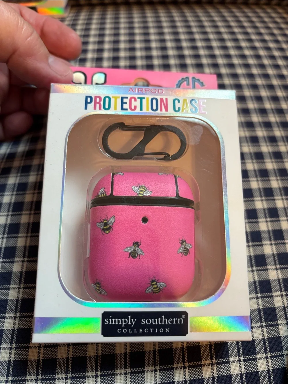 Simply Southern Pink AirPod Protection Cases, choice of one